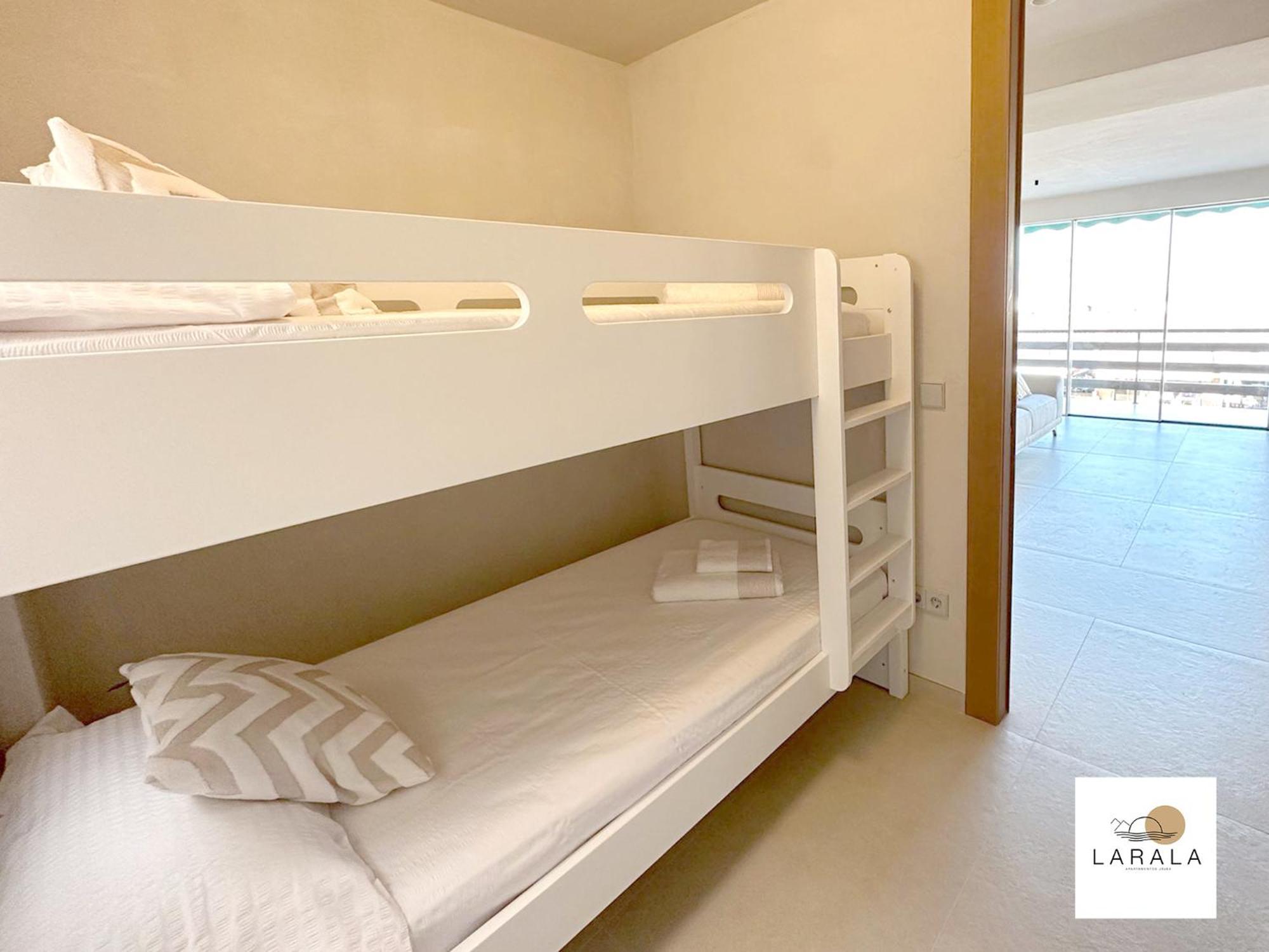 Larala 02 - Nuevo Apartamento En La Playa Del Arenal Con Vistas Al Mar Jávea Exteriér fotografie