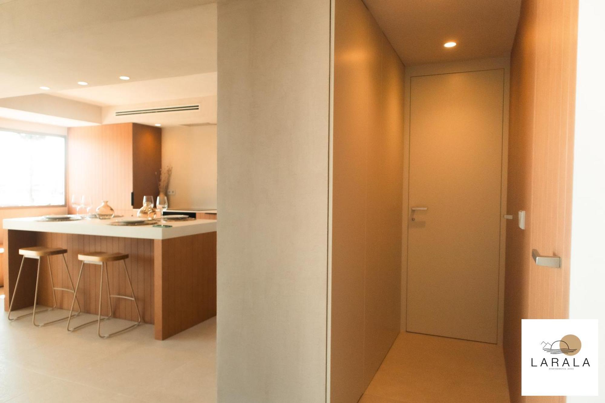 Larala 02 - Nuevo Apartamento En La Playa Del Arenal Con Vistas Al Mar Jávea Exteriér fotografie